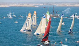 L'ultima edizione della Volvo Ocean Race, partenza da Marstrand