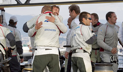Team Azzurra in trionfo nel Louis Vuitton Trophy di Nizza