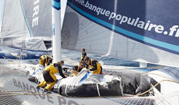 Banque Populaire, ancora a Brest in attesa della migliore finestra meteo