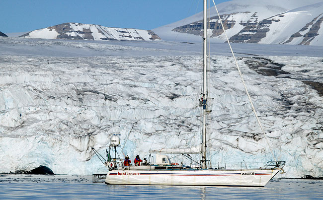 Il Best Explorer nell oceano Artico