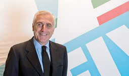 Carlo Croce, presidente Fiv