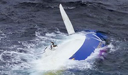 L'Excalibur affondato nel 2002