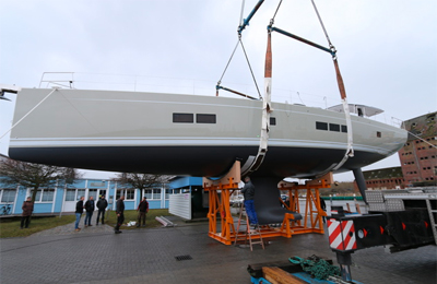 Hanse 675 la più grande barca di serie mai costruita 