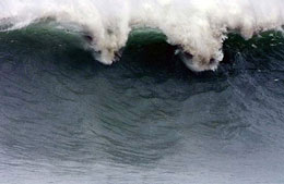 Onde giganti a Crotone