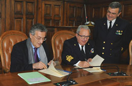 Franco Roberti e Felicio Angrisano