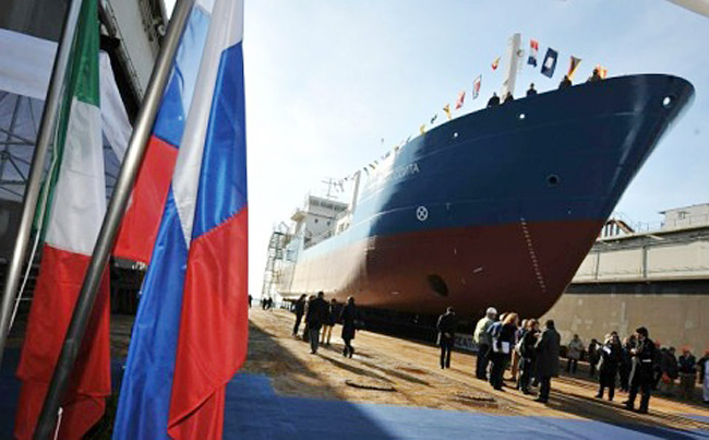 Rossita, la nuova unità di Fincantieri