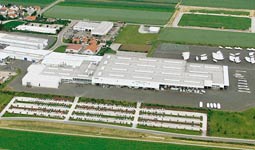 Il cantiere Bavaria a Gieblestadt
