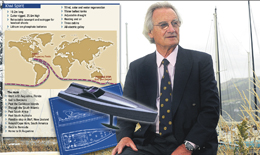 Stanley Paris il 75enne che si prepara al giro del mondo