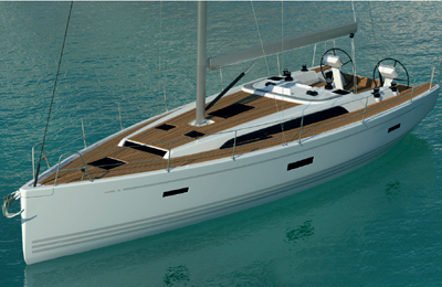 X4, il secondo modello della nuova gamma della X-Yachts 