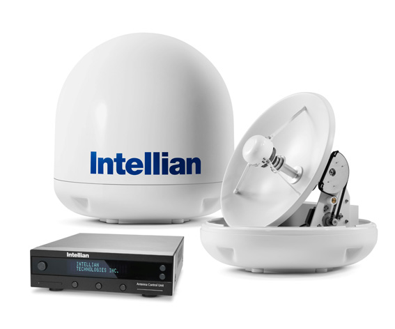 Intellian i3, la televisione in barca