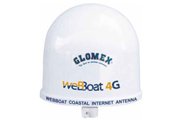 weBBoat, Internet 4G a bordo