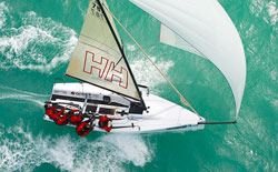 Uka Uka Racing, il Melges 24 di Lorenzo Santini
