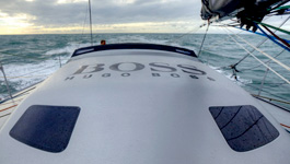 © Alex Thomson / Hugo Boss