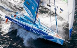 Barcelona World Race, Vibrac Paprec al comando