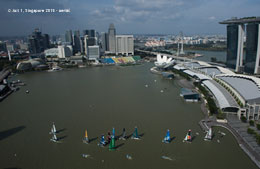 Extreme Sailing Series 2015