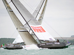 Bene Alinghi, male le italiane