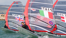 Flavia Tartaglini è quarta, seguita da Laura Linares