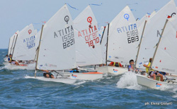 Trofeo Optimist Italia Kinder + Sport