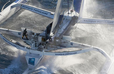 Solo Banque Populaire VII di Armel Le Cléac'h