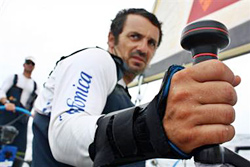 Telefonica Black ha passato per prima il faro di South Rock