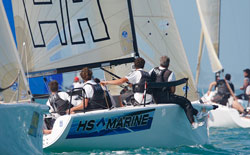 Uka Uka Racing in regata nelle acque di Key West