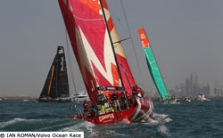 Adu Dhabi vince la In-port Race