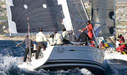 Ultimo week end di regata