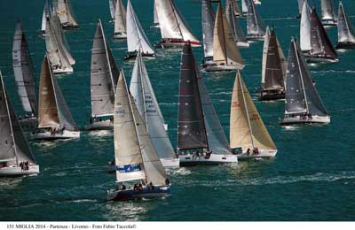 151 Miglia, la partenza