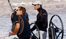 Sebastian Col non ha fatto rimpiangere James Spithill alla ruota di Team Ceeref