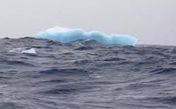 Avvistati i primi iceberg