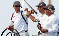Ed Baird con Butterworth e Bertarelli