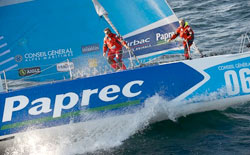 Virbac-Paprec 3, nettamente al comando della Barcelona World Race