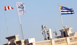 Sul porto di Valencia sventola la bandiera dell'Intelligenza
