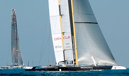Bmw Oracle vince la prima regata e va sull'1-0