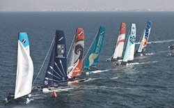 Regate offshore per il primo giorno di Extreme Sailing Series