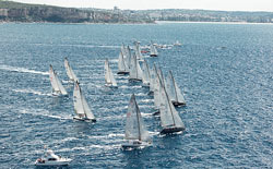 Mondiale Farr 40, fasi di partenza