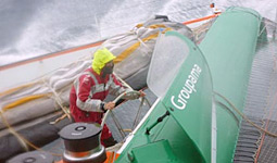 Groupama in navigazione