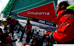 Posizioni al rilevamento delle ore 13 GMT (14 ora italiana) del 27 febbraio 2012