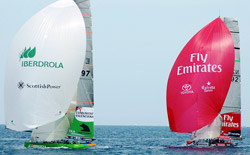 Iberdrola-Desafio Espanol, impegnato nella Coppa di Valencia nel 2007