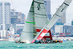 Il Golden Fleet è stato dominato da Alinghi