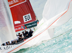 Chiusi i round robin, Shosholoza batte Alinghi