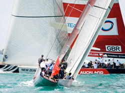 Colpacci di Alinghi e Italia Challenge