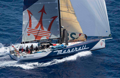 Il VOR 70 Maserati