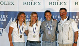 Medaglia di bronzo per Laura Linares al Rolex Miami Ocr