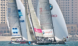 RC 44 in regata a Dubai