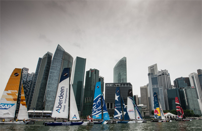 Extreme Sailing Series Singapore