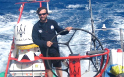 Maserati vola a una media di 18,5 nodi di velocità