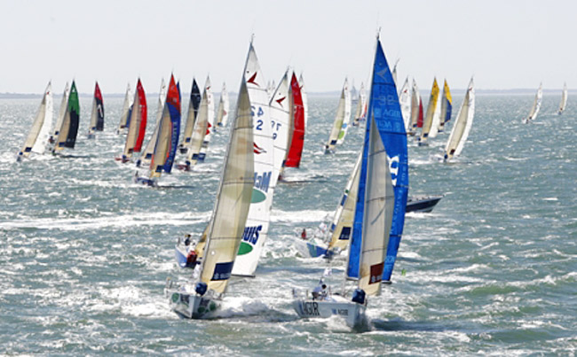 Solitaire du Figaro, 71 i pre-iscritti all'edizione 2011