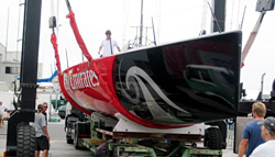 Varato il monotipo di Team New Zealand