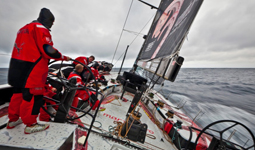 Puma Ocean Racing, in navigazione nel Mar della Cina